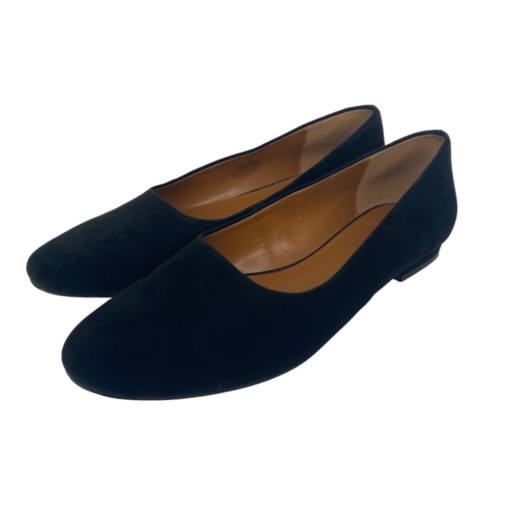 Halston Heritage Black Suede Women's Loafers